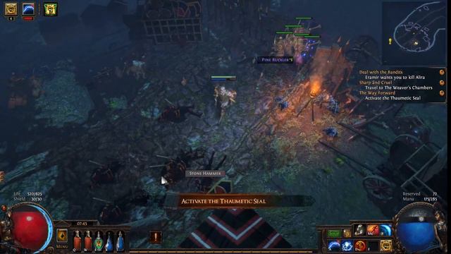 Path of Exile Betrayal #5 - Bandit Deals смотреть онлайн