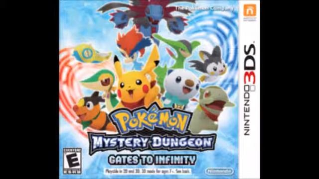 Pokemon Mystery Dungeon: Gates to Infinity Review смотреть онлайн