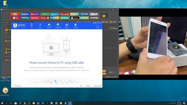 How to Bypass Hello Ramdisk Ios15 with UnlockTool 2022 смотреть онлайн