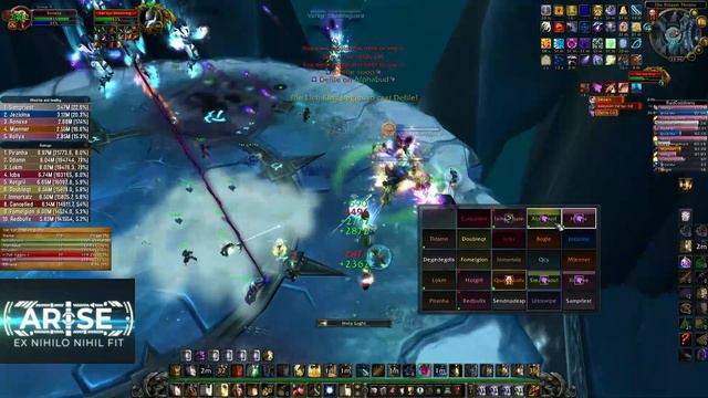 Warmane | Arise | LK 25 HC *0% Buff* #178 - Holy Paladin POV смотреть онлайн