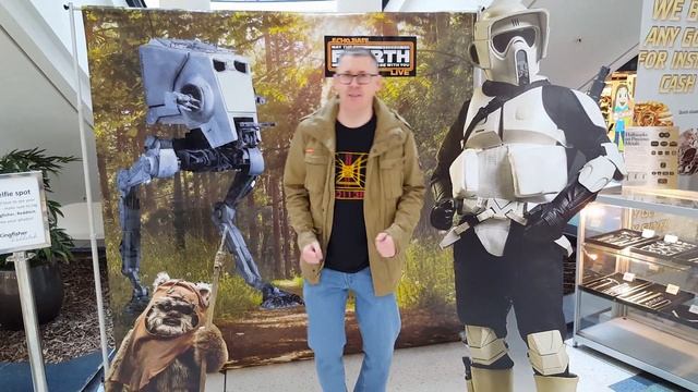 Echo Live | Star Wars Collector's Event | UK | Koit смотреть онлайн