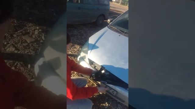 Как открыть капот на ford смотреть онлайн