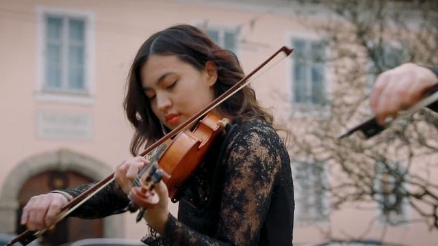 Ансамбль скрипачей КазНУИ | Ф. Крейслер - «Прелюдия и аллегро в стиле Пуньяни» | Mozart wohnhaus смотреть онлайн