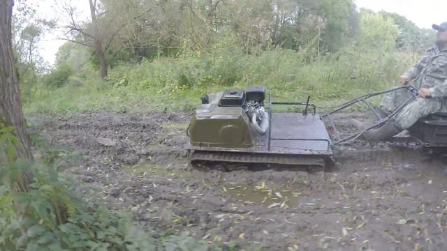 Мотобуксировщик смотреть онлайн
