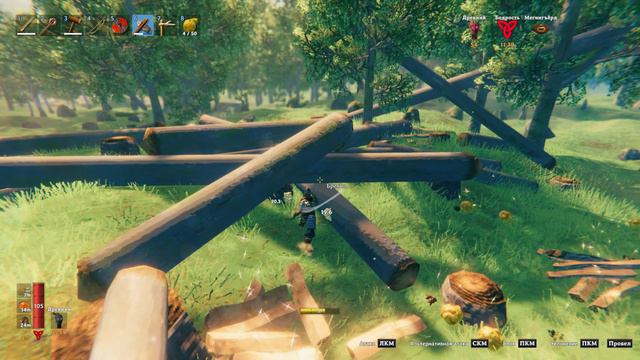 Ужасно сложный Valheim | Часть 22 смотреть онлайн