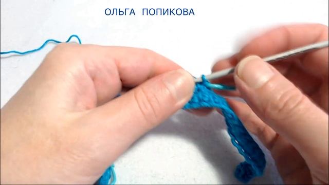 Как связать пятку для босоножек, тапок, туфель? Вариант № 3 (МК) смотреть онлайн