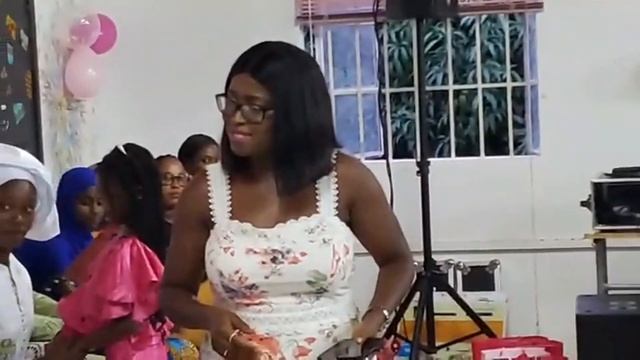 Open Table Girls' Mentorship Forum (Part 5-3) I Sponsor a Gambian Girl (SaGG) смотреть онлайн