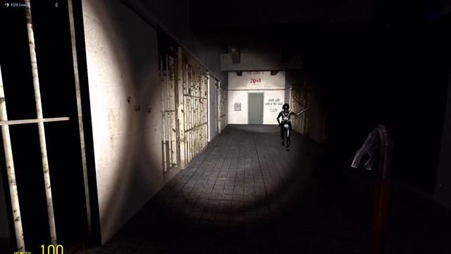 Garrys Mod Hell's prison horror map! part 1 смотреть онлайн