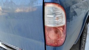 тонировка фонарей красным лаком спустя год / zx GT