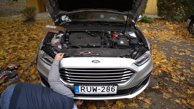 Osram Night Breaker Led H7 and Ford Mondeo mk5 смотреть онлайн
