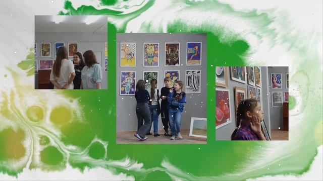 Выставка "УЧИТЕЛЬ -УЧЕНИК" смотреть онлайн