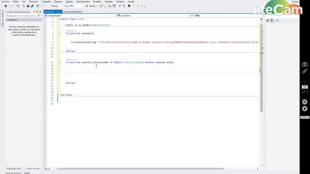 Conexión base de datos Excel desde Visual Studio 2017 смотреть онлайн