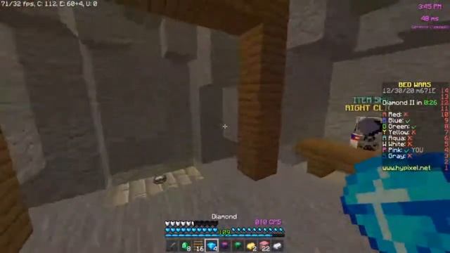 UNDERRATED BEDWARS PACKS! (Hypixel solo commentary) смотреть онлайн