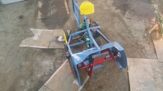 Как сделать снегоуборщик из Дружбы (Обзор) смотреть онлайн