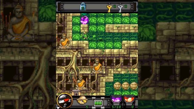 『Diamond Rush』Angkor Wat - Stage 1「PSPKVM/PPSSPP Emulator」 смотреть онлайн