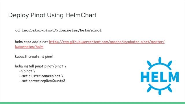 Deploying Apache Pinot on Kubernetes смотреть онлайн