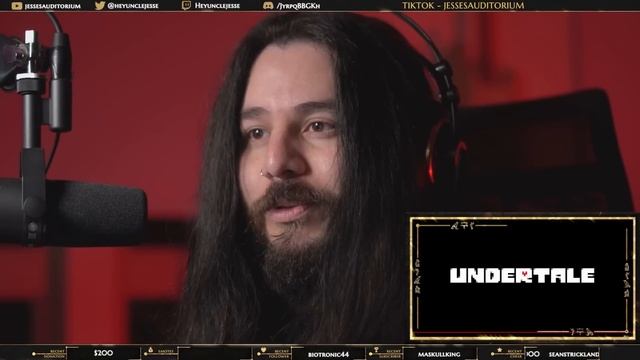 Undertale - Bergentrückung + ASGORE | Reacting To Video Game Music! смотреть онлайн