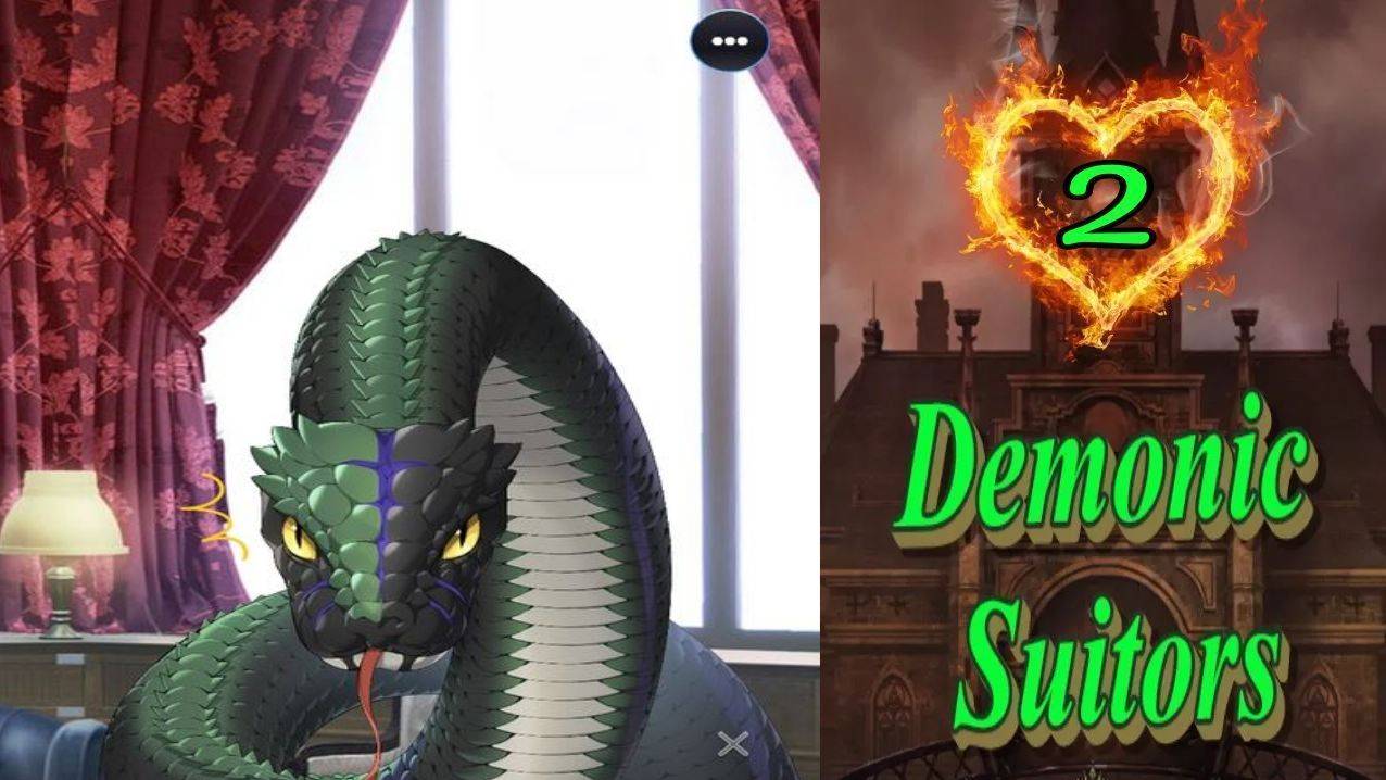 Demonic Suitors 2 / Демонические поклонники 2 / Глава 12 / Я люблю тебя / 💎