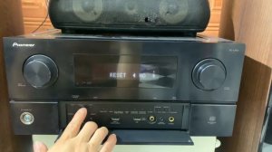 Reset pioneer SC-LX 83