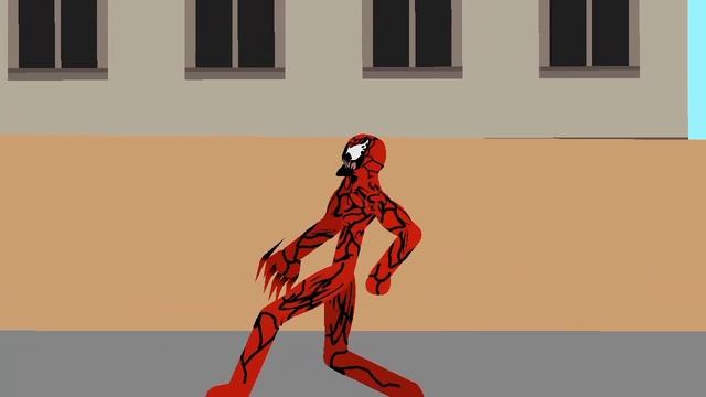 spiderman y miles vs venom y carnage (stick nodes pro) by faustpro смотреть онлайн