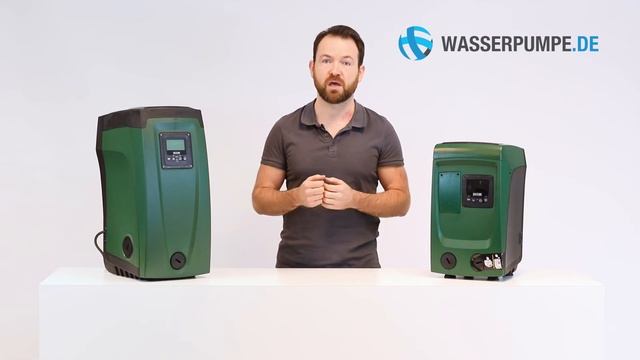 DAB E.sybox / E.sybox Mini 3 Hauswasserwerk HWW / Hauswasserautomat HWA - Produktpräsentation