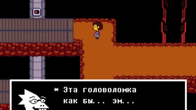 UNDERTALE #7: Головоломки от Альфис смотреть онлайн