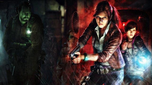 #535# Resident Evil: Revelations 2 - Camp Raid Mode смотреть онлайн