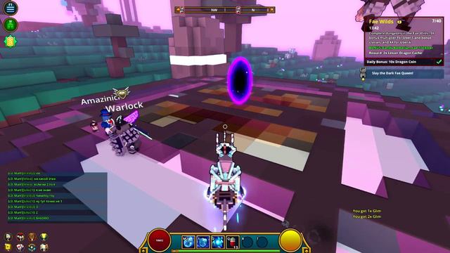 Trove #37-ЧЕЛЛЕНДЖ И ОБЗОР НА ДОМ! смотреть онлайн