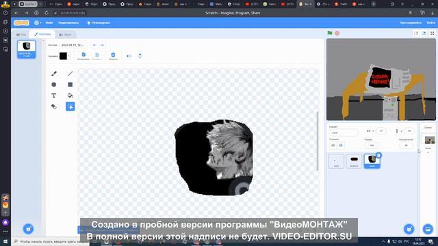 первое видео с монтажом и продолжаю создавать игру смотреть онлайн