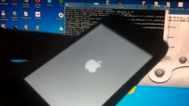 Jailbreak iOS 7.1 (Hactivation) часть 1 смотреть онлайн