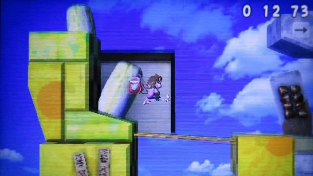 Sayonara Umihara Kawase / Yumi's Odd Odyssey - Stage 44 backpack location смотреть онлайн