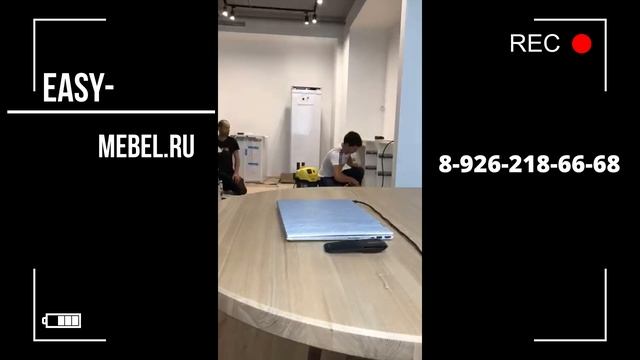 КАК ПРОИСХОДИТ СБОРКА КУХНИ смотреть онлайн