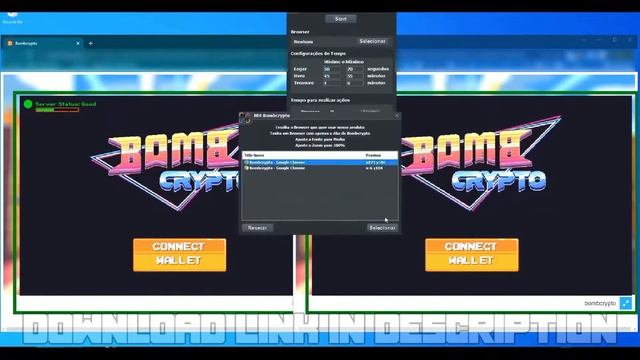 Bomb Crypto Auto Farm Bot ? New Script Hack 2022 ✅WORKING✅ смотреть онлайн