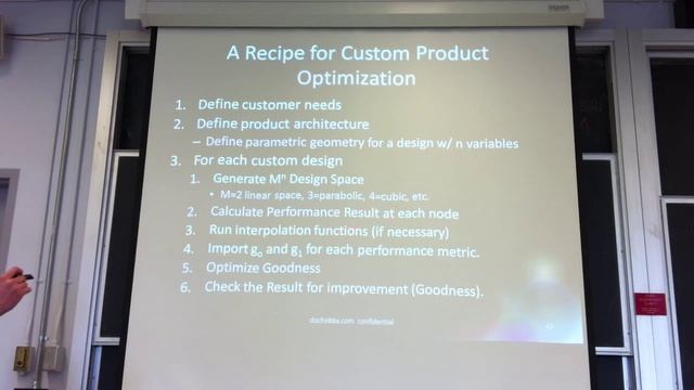 Oh My Goodness...Multi-objective Optimization using Aggregate Objective & Goodness Functions Part 2 смотреть онлайн