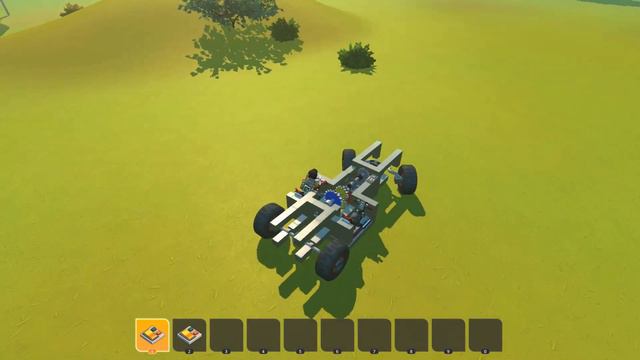 РАБОЧЯЯ МКПП В SCRAP MECHANIC смотреть онлайн