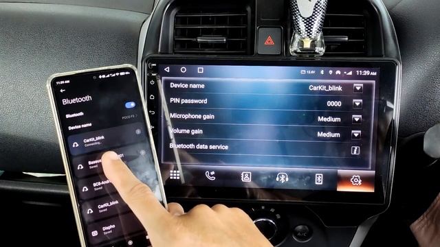 CARA "MIRRORING" SMARTPHONE DGN CAR ANDROID PLAYER TS10 | GUNA APPS "PHONELINK" & "TIMAAVN" смотреть онлайн