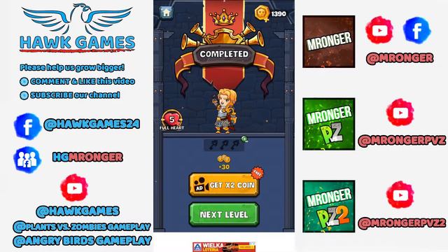 How to Loot 2 - Hero Rescue & Pin Pull Level 39 & 40 смотреть онлайн