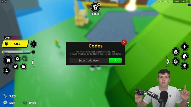 All NEW SECRET *UPDATE 30* CODES In Roblox Anime Fighters Simulator! смотреть онлайн