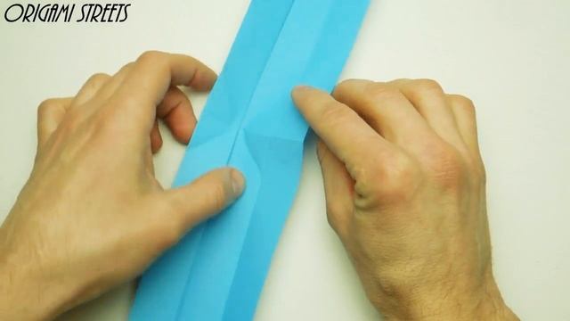 Как сделать бумеранг из бумаги. Оригами бумеранг. смотреть онлайн