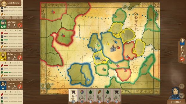 Side Quests: Eight Minute Empire смотреть онлайн