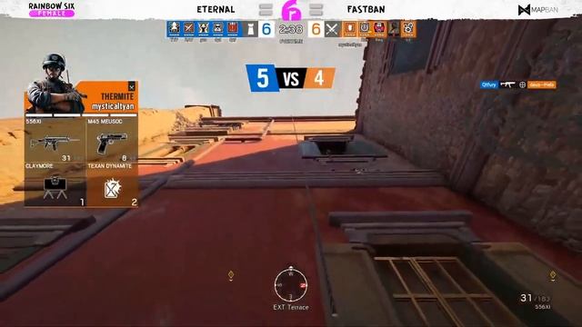 День 1 // RU Stream Турнир R6Female ПК Bo3// Eternal vs FastBan // Bo3 ПК смотреть онлайн
