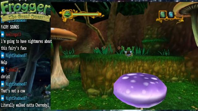 This Game Does Not Get Better || Let's Play Frogger: The Great Quest PS2 Part 2 смотреть онлайн