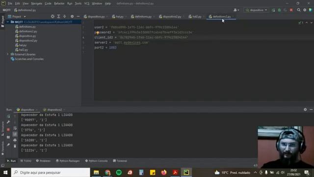mqtt - iot ads puc смотреть онлайн