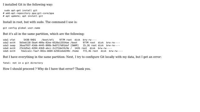 Ubuntu: How to configure Git locally? смотреть онлайн