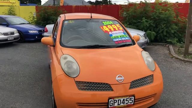 2004 Nissan March смотреть онлайн