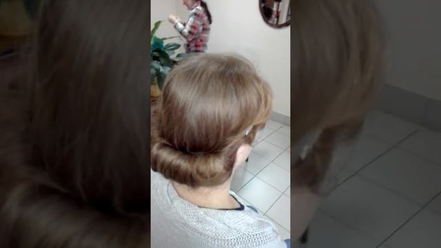 Тестовая прическа для выступления смотреть онлайн