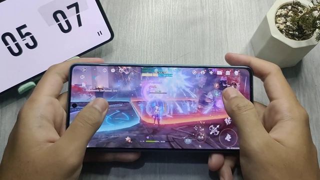 XIAOMI POCO F5 SNAPDRAGON 7+ GEN 2 GENSHIN IMPACT GAMING TEST | MEDIUM 60 FPS смотреть онлайн