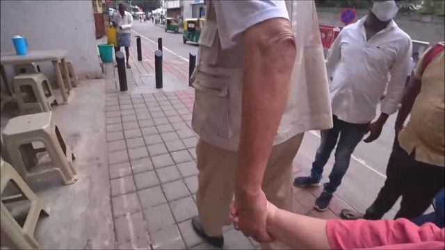 101. Утро и завтрак в Бангалоре. Маска мужу. В метро нас хотели оштрафовать. Едем в госпиталь. Инди смотреть онлайн