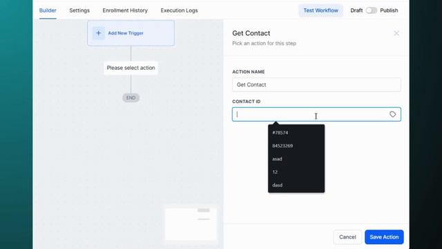 Get Contact Action For Bexio Workflow App смотреть онлайн