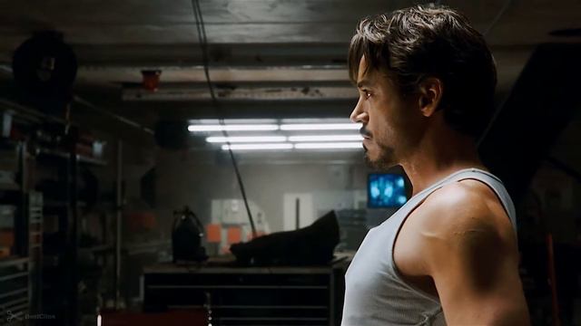 Iron Man Mark 3 - Armor Suit Up Scene | Iron Man (2008) Movie CLIP HD смотреть онлайн